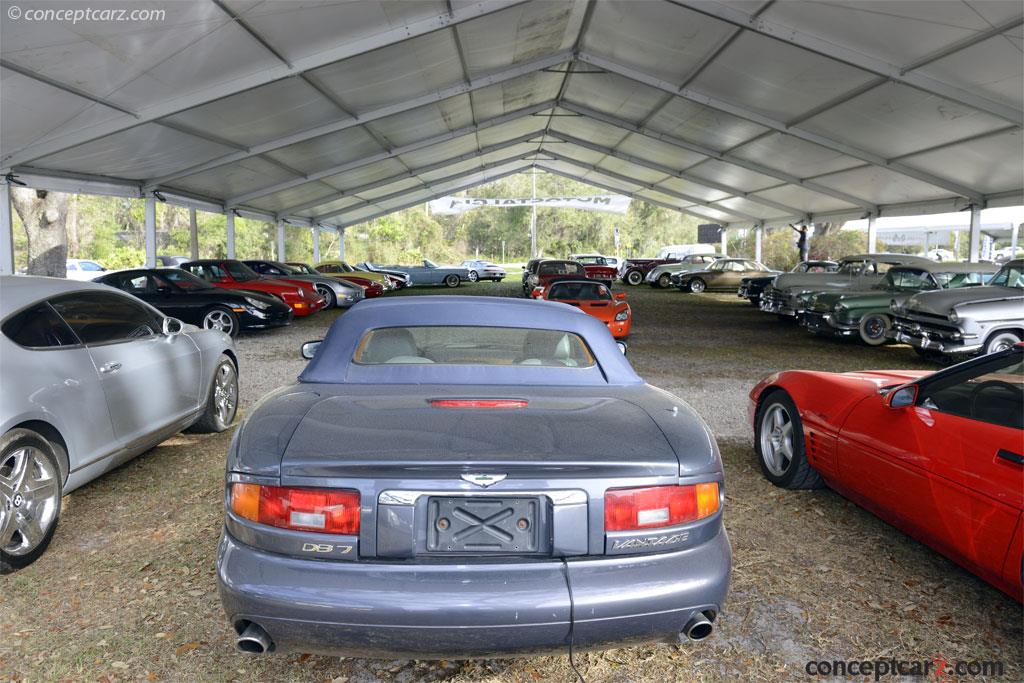 2001 Aston Martin DB7 background image